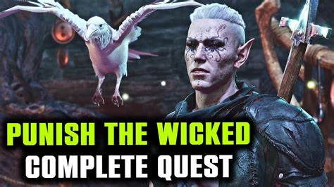 Punish the Wicked Complete Quest Guide .